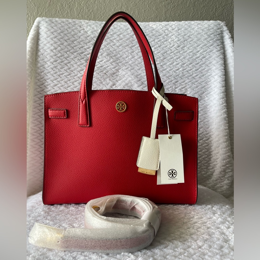 TORY BURCH WALKER SATCHEL